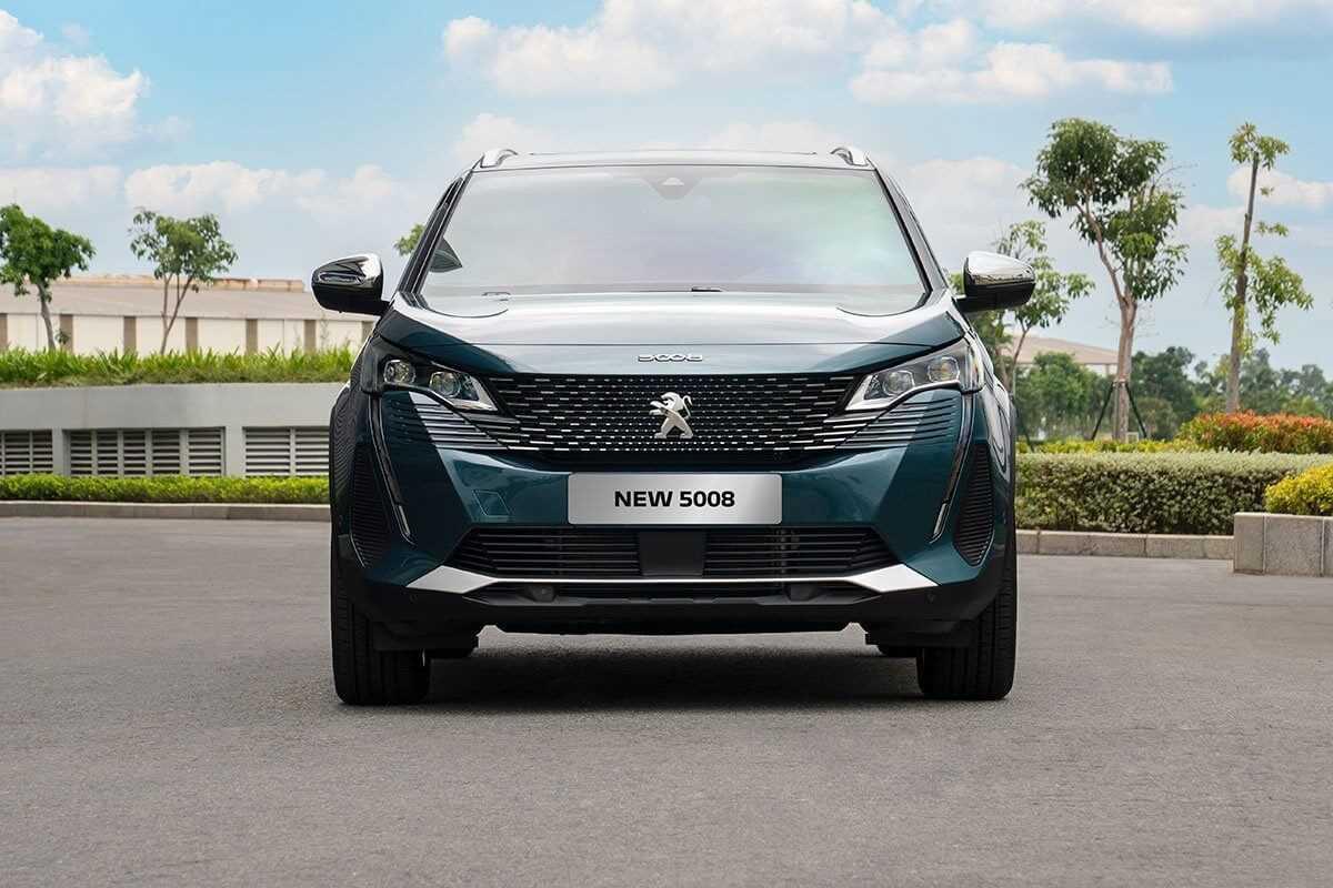 Peugeot 5008 2022 trang bị cụm đèn công nghệ Led