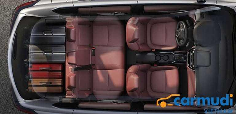 Ghế ngồi xe Toyota Corolla Cross 2022