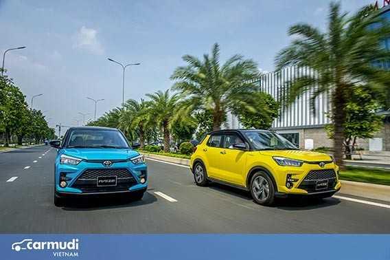 Toyota Raize- lựa chọn mới cho khách hàng trẻ ở thành thị