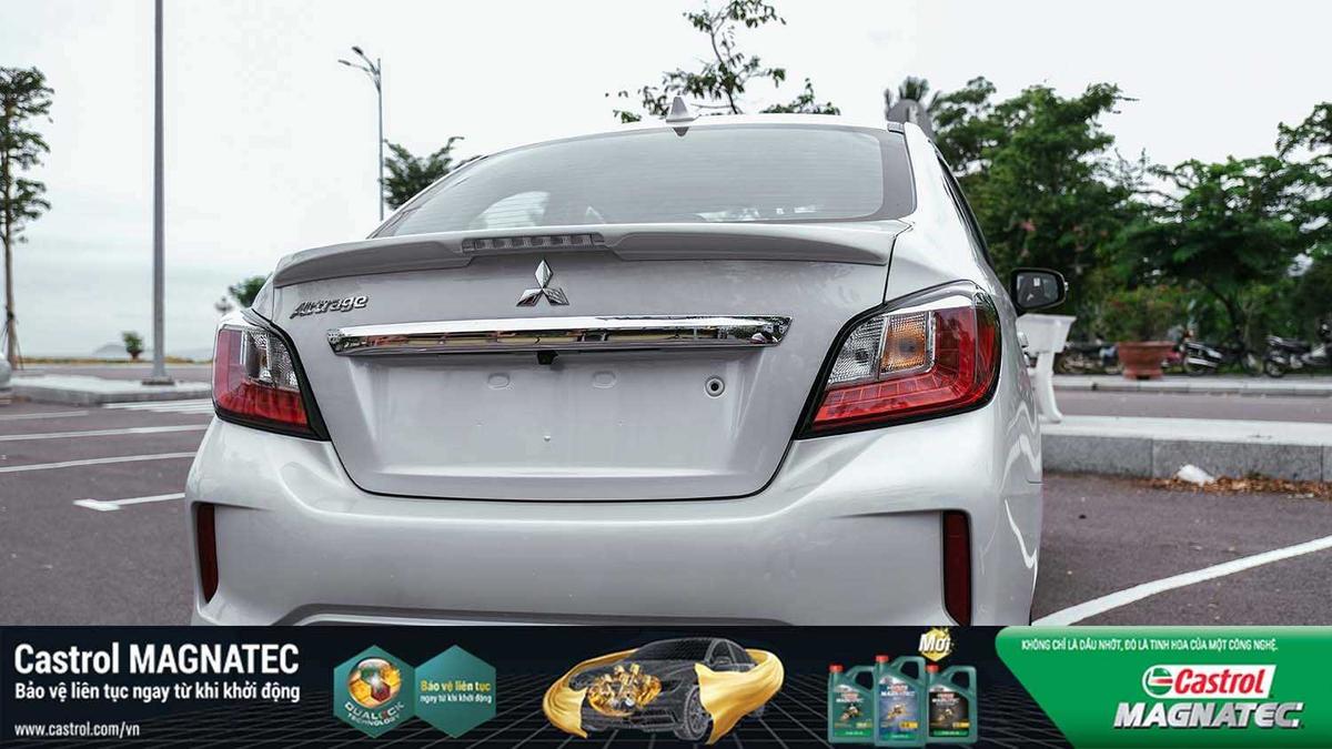 Mitsubishi Attrage 2021