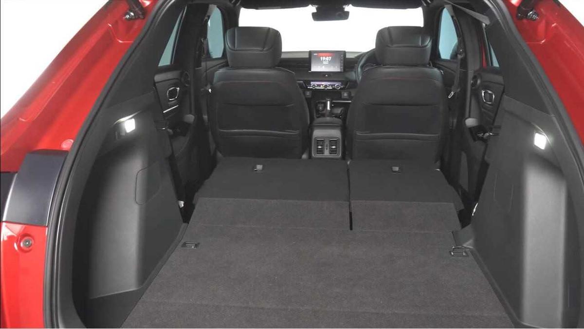 Khoang hành lý rộng rãi