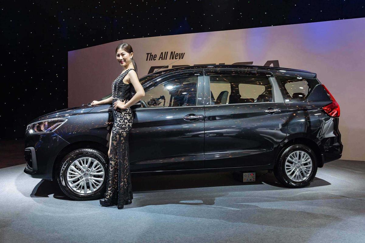 Suzuki Ertiga là mẫu MPV 7 chỗ dành cho gia đình 