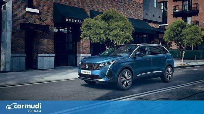 Peugeot 5008 2022: thông số, hình ảnh và giá bán mới nhất