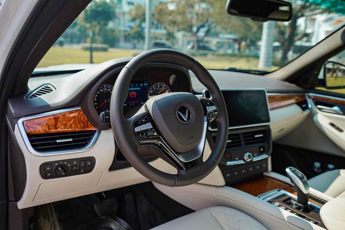 Nội thất VinFast President