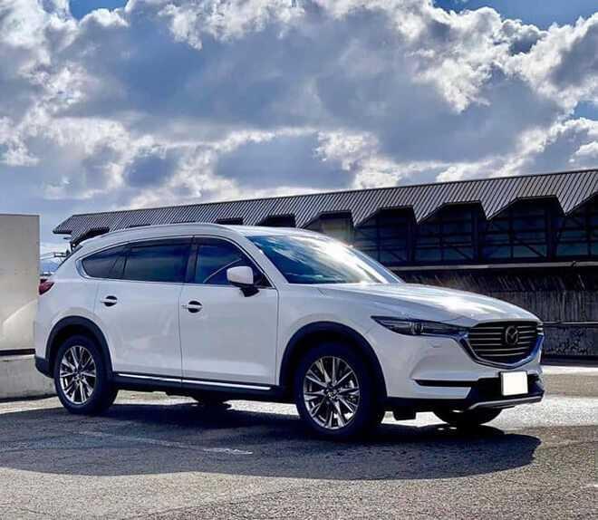 Ngoại thất xe Mazda CX-8 2022