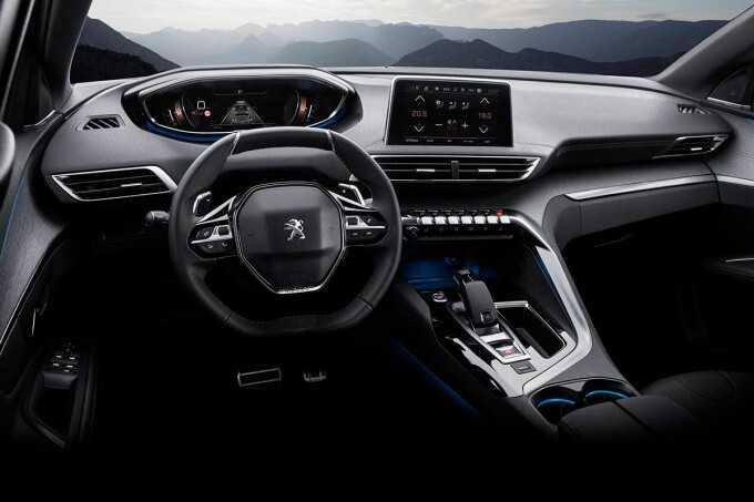 Nội thất xe Peugeot 5008 2022