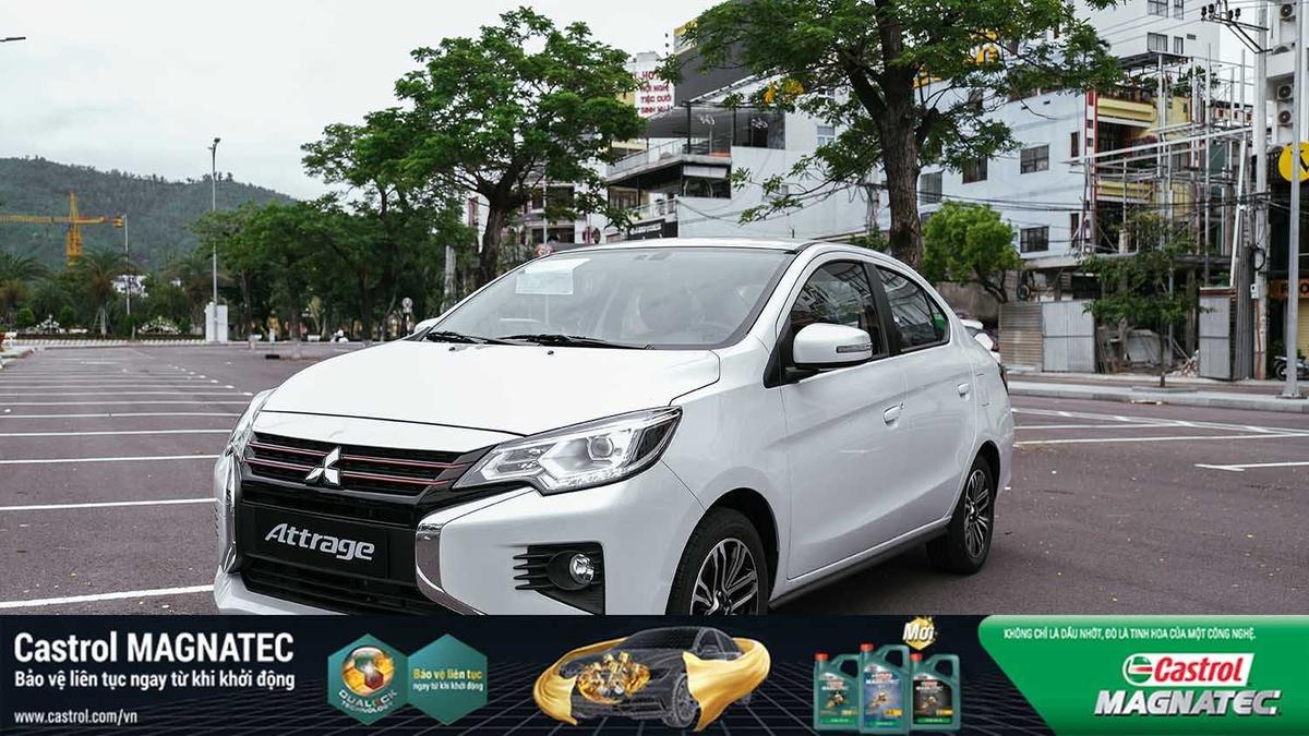 Mitsubishi Attrage 2021