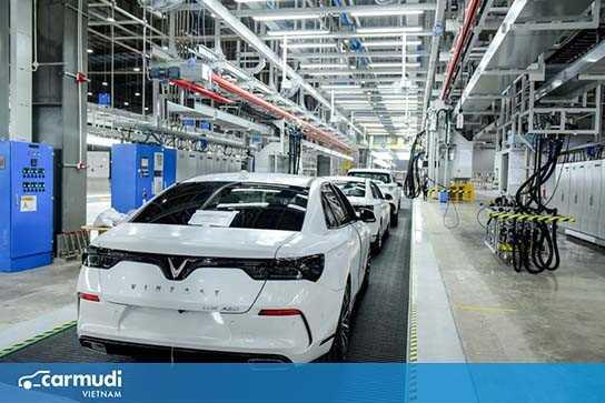 Chính sách giảm 50% phí trước bạ cho ôtô lắp ráp trong nước chính thức có hiệu lực