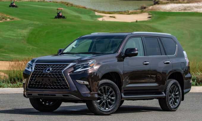 Lexus GX 460 bản n&acirc;ng cấp