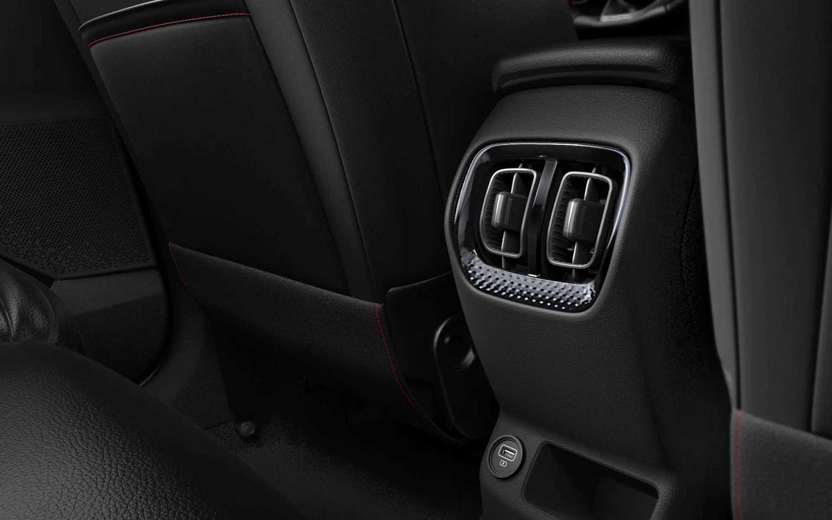 Cửa gió điều hòa hàng ghế sau