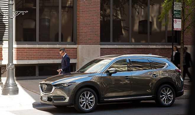 Hệ thống an toàn và khả năng vận hành xe Mazda CX-8 