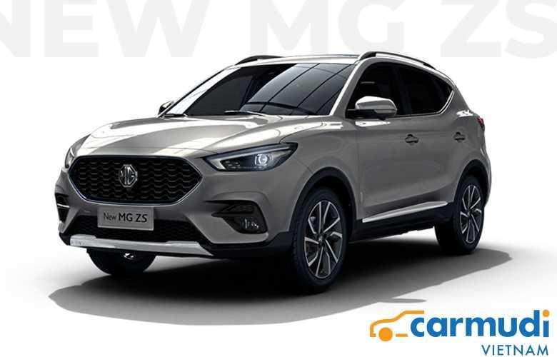 MG ZS 2022 màu trắng