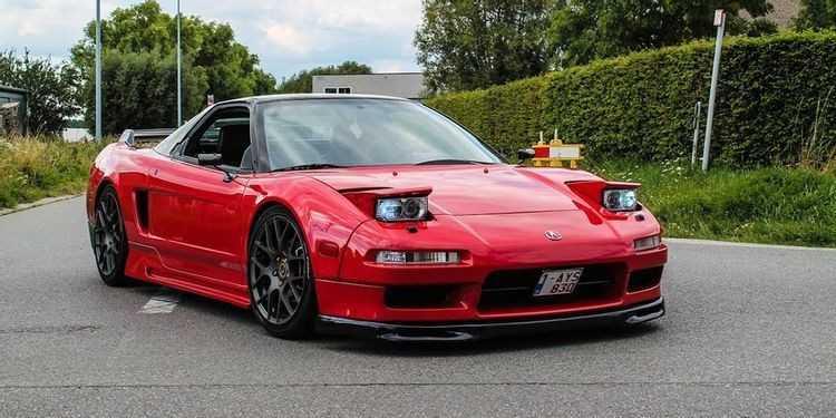 Honda Acura NSX (Thế hệ đầu ti&ecirc;n)