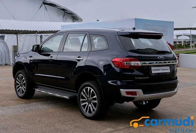 Thân xe Ford Everest 2022