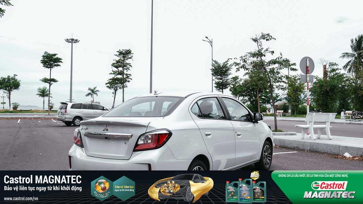 Mitsubishi Attrage 2021