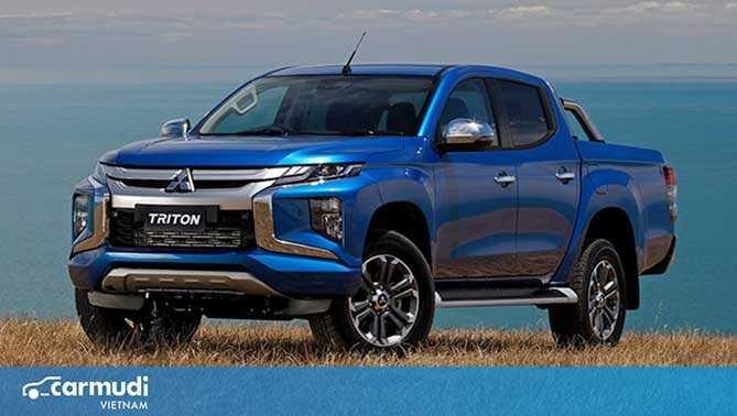 Mitsubishi Triton 2022: giá bán, hình ảnh và thông số kỹ thuật
