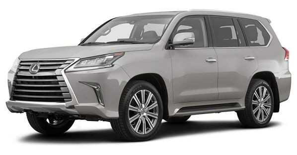 Giới thiệu về Lexus LX 570 2022 