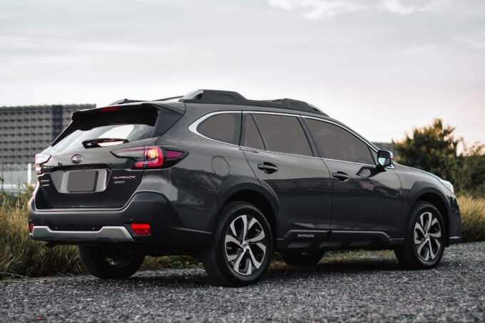 Subaru Outback thế hệ mới