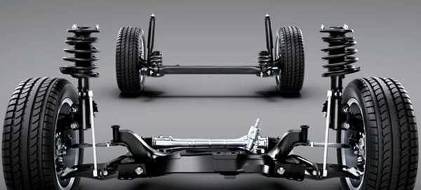 Sự quan trọng của hệ thống treo trên xe ô tô