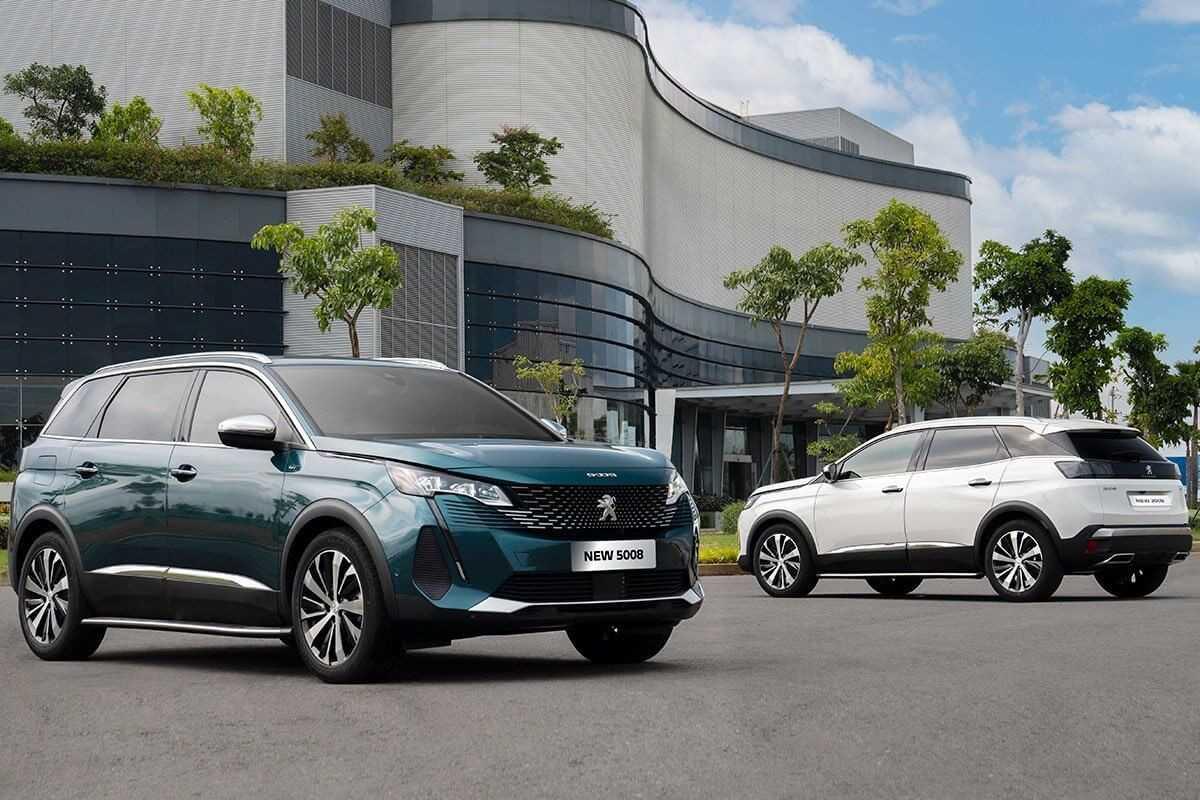 Hệ thống an toàn Peugeot 5008 2022