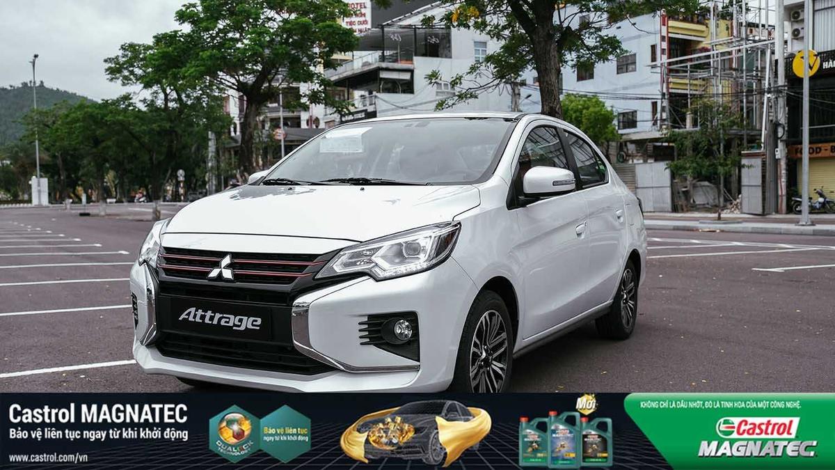 Mitsubishi Attrage 2021