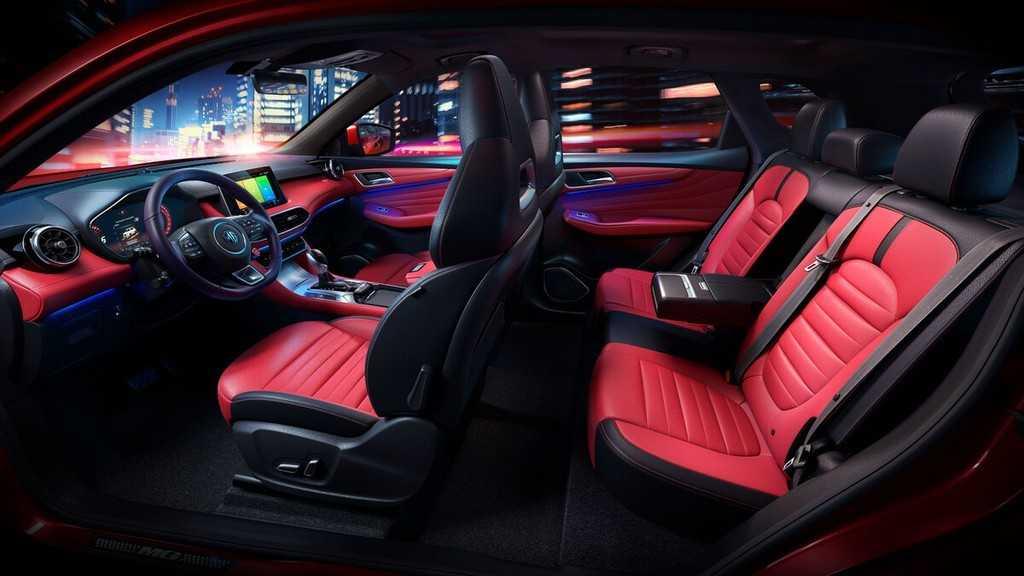 Nội thất MG HS 2.0T Trophy