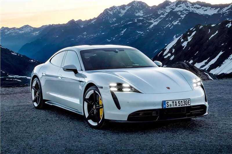 Porsche Taycan EV