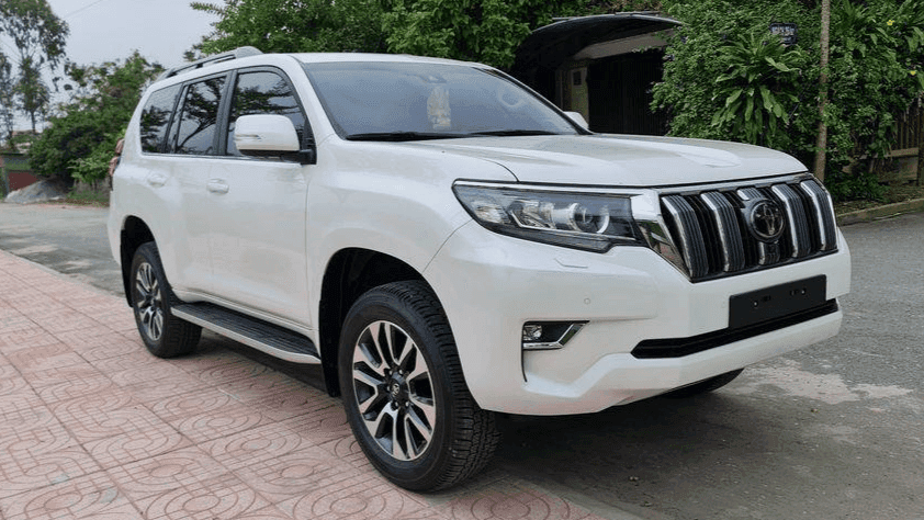 Land Cruiser Prado 2022 tại đại lý