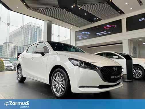 Mazda2 2022: thông số kỹ thuật, giá bán và hình ảnh