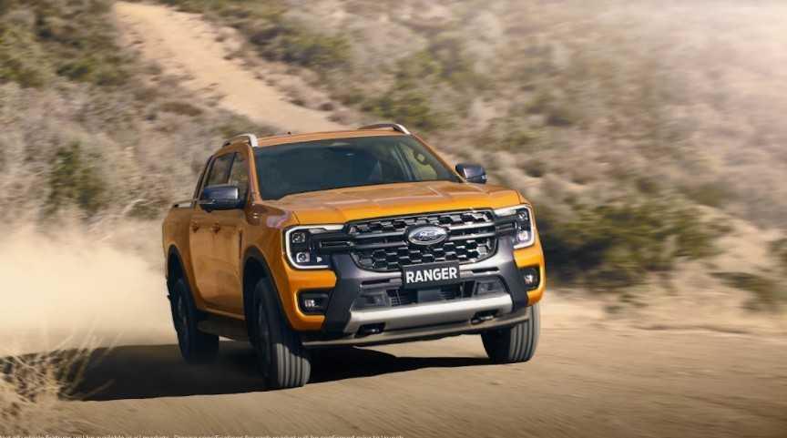 Ford Ranger sở hữu diện mạo mạnh mẽ và ấn tượng hơn