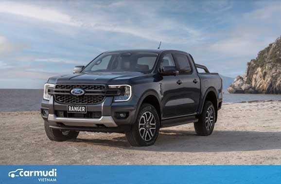 Ford Ranger 2022: sở hữu tất cả những điều người dùng cần