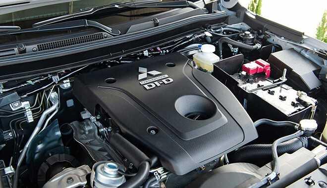 Mitsubishi Triton 2022 được trang bị duy nhất khối động cơ 2.4L Diesel MIVEC