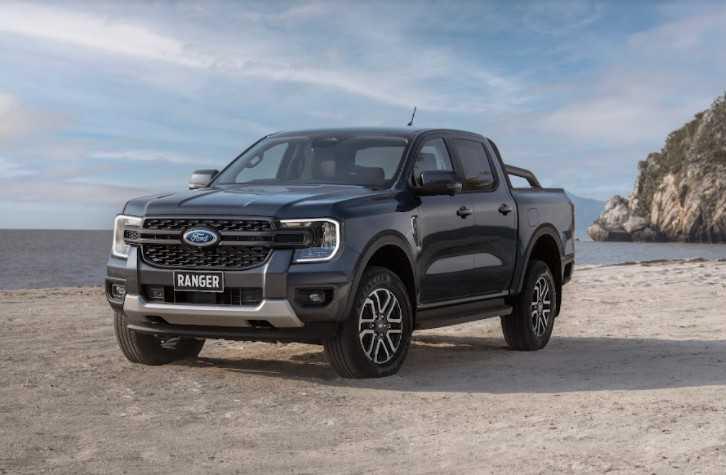 Ford Ranger 2022 ra mắt vào chiều ngày 24/11
