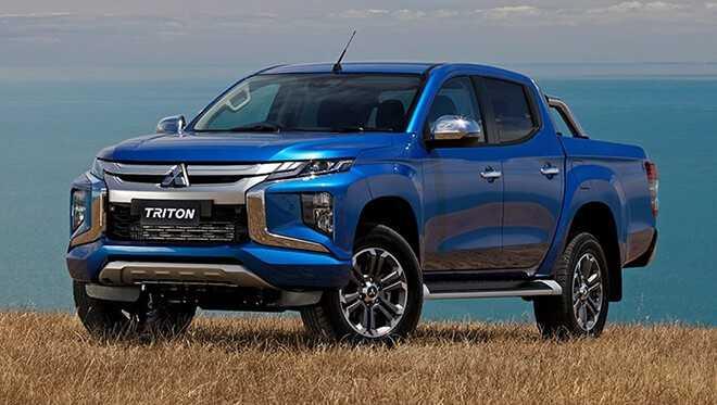 Mitsubishi Triton là mẫu xe nổi bật trong phân khúc xe bán tải