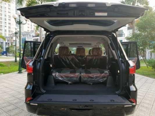 Khoang hành lý rộng rãi