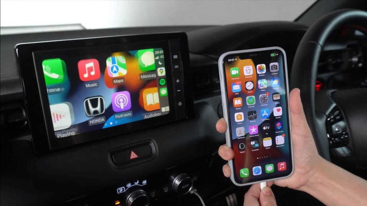 Trang bị nổi bật nhất là tính năng Honda Connect