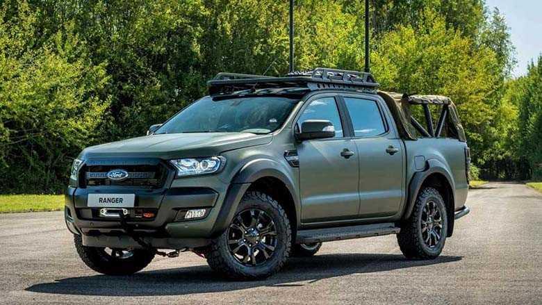 Ford Ranger 2022
