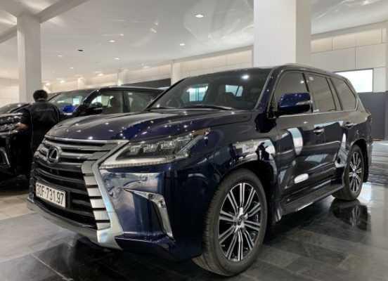 An toàn xe Lexus LX 570