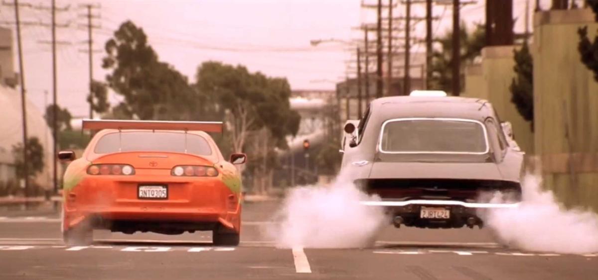 Tăng tốc và phanh đột ngột