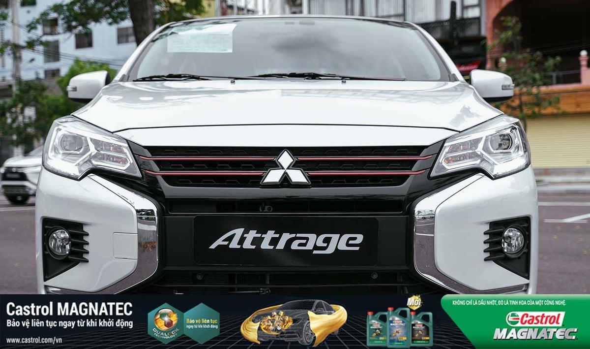 Mitsubishi Attrage 2021