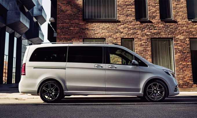 Mercedes V-class 2021