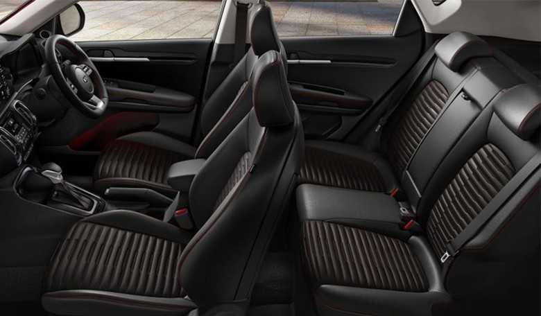 Khoang hành khách và ghế ngồi