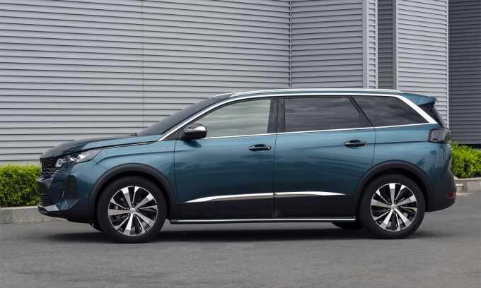 Peugeot 5008 bản n&acirc;ng cấp