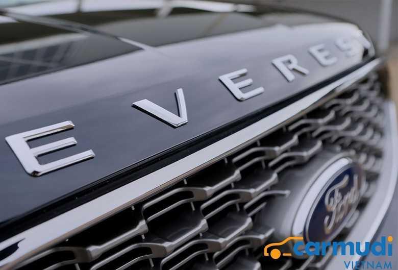 Đầu xe Ford Everest 2022