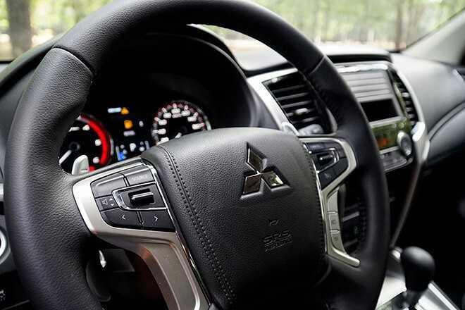 Mitsubishi Triton 2022 được trang bị cửa gió điều hoà cực mạnh