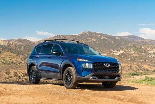 Hyundai Santafe 2022 có thêm phiên bản XRT hoàn toàn mới