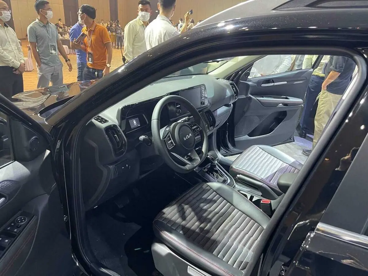Khoang nội thất của Kia Sonet 2022
