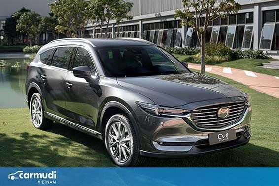 Mazda CX-8 2022: Giá xe, Thông số & Hình ảnh
