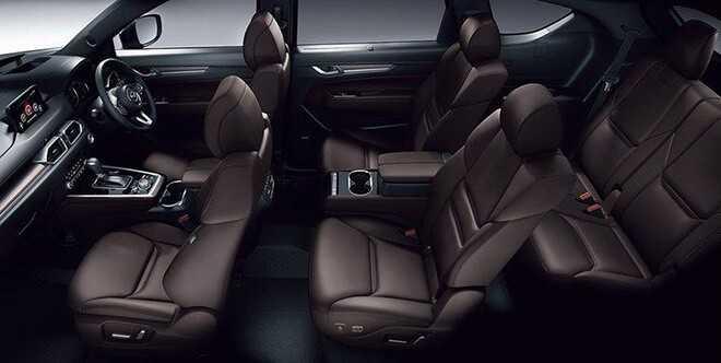 Chất liệu ghế ngồi được bọc da hoàn toàn