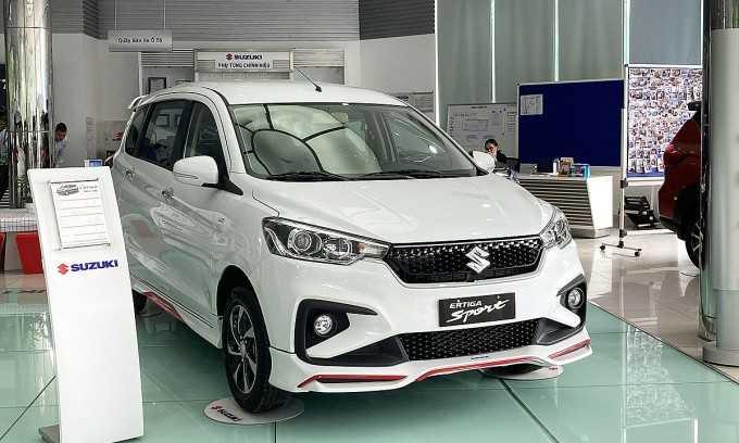 Suzuki Ertiga gi&aacute; cao nhất 560 triệu đồng